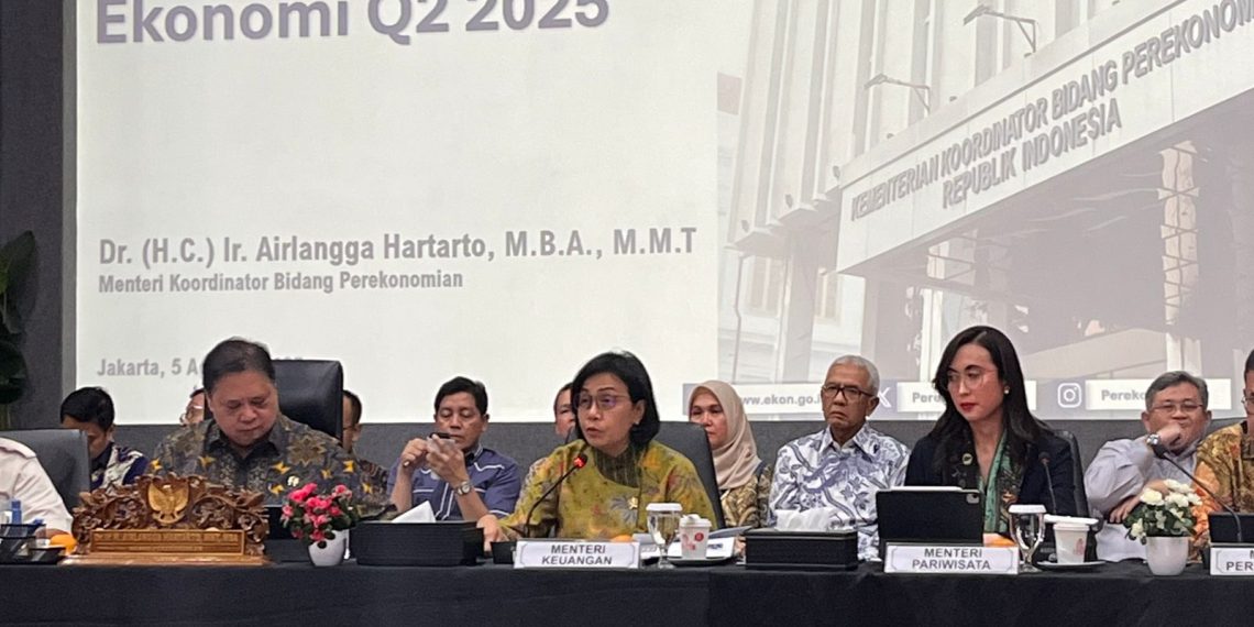 Menteri Keuangan Sri Mulyani Indrawati