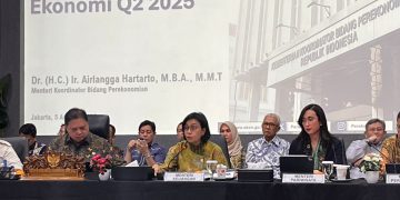 Menteri Keuangan Sri Mulyani Indrawati