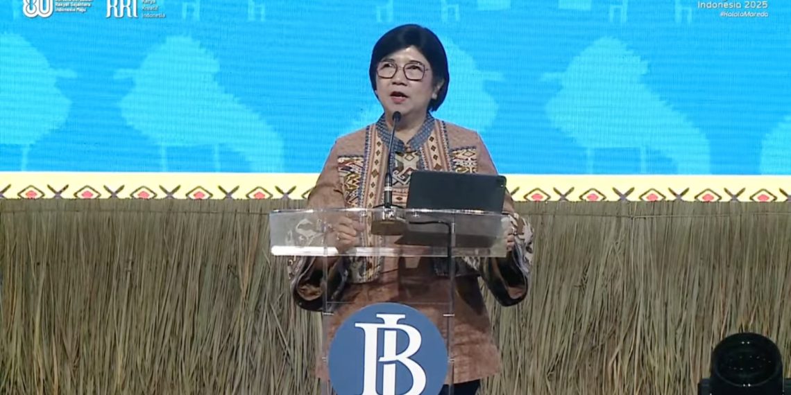 Deputi Gubernur Senior BI Destry Damayanti