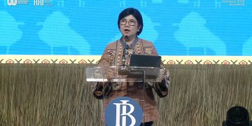 Deputi Gubernur Senior BI Destry Damayanti