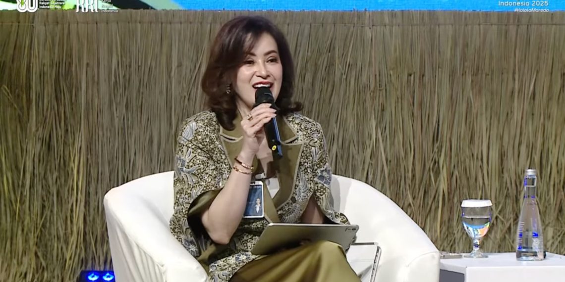 Wakil Direktur BNI Alexandra Askandar