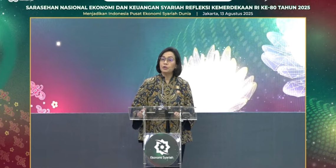 Menteri Keuangan Sri Mulyani Indrawati