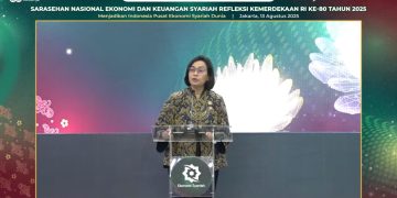 Menteri Keuangan Sri Mulyani Indrawati