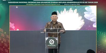 Wakil Presiden RI periode 2019-2024 Ma’ruf Amin
