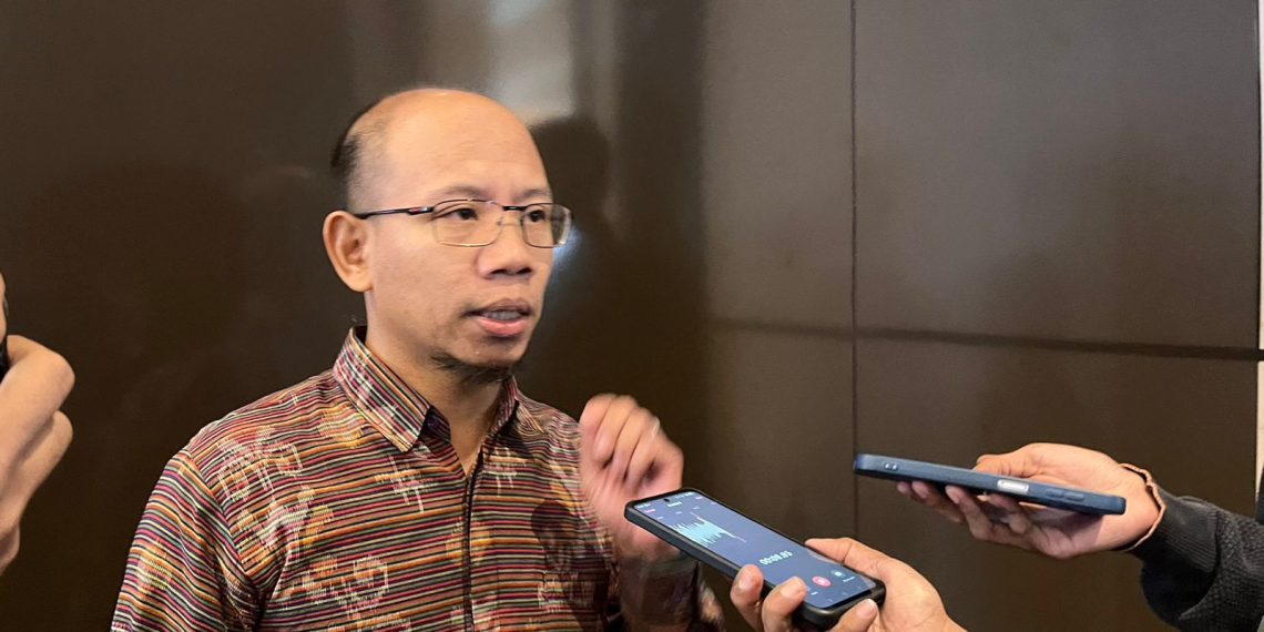 Direktur Pengembangan Big Data Indef, Eko Listiyanto