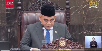 Ketua Majelis Permusyawaratan Rakyat (MPR) RI Ahmad Muzani