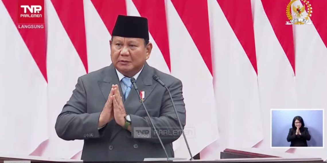 Presiden Prabowo Subianto
