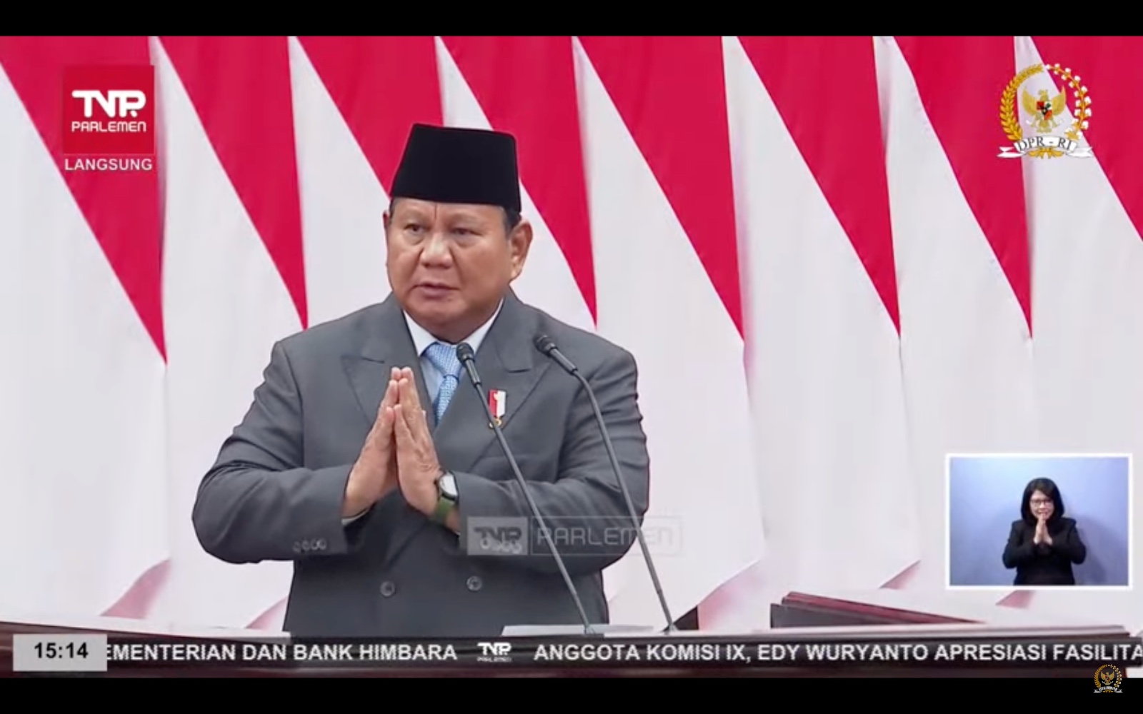 Presiden Prabowo Subianto