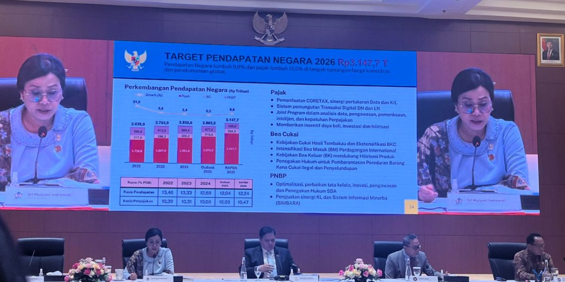 Menteri Keuangan Sri Mulyani Indrawati