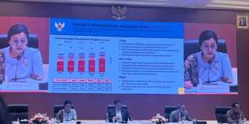 Menteri Keuangan Sri Mulyani Indrawati