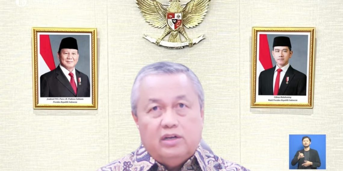 Gubernur BI Perry Warjiyo