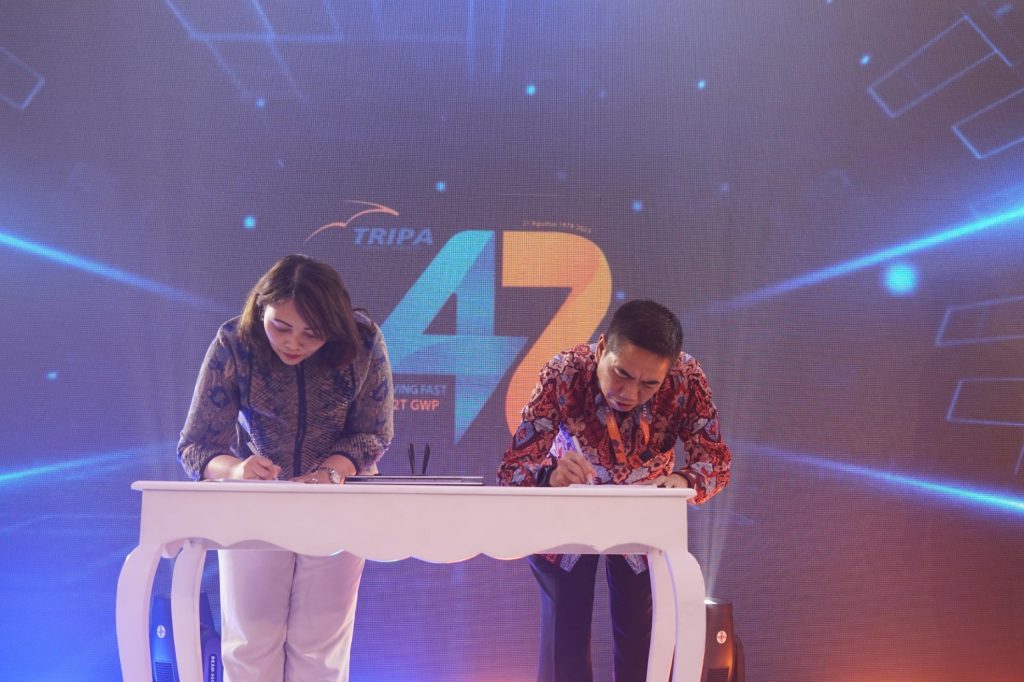Penandatanganan Kerja Sama TRIPA-BNI