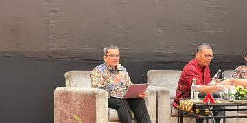 Direktur Departemen Pengelolaan Moneter dan Aset Sekuritas BI Ronald D. Parluhutan