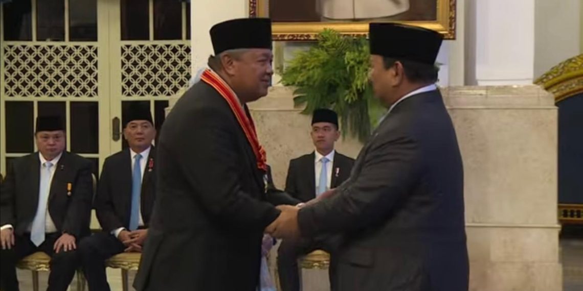 Gubernur Bank Indonesia (BI), Perry Warjiyo