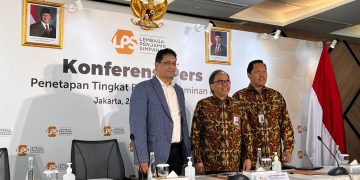 Konferensi Pers Penetapan Tingkat Bunga Penjaminan LPS