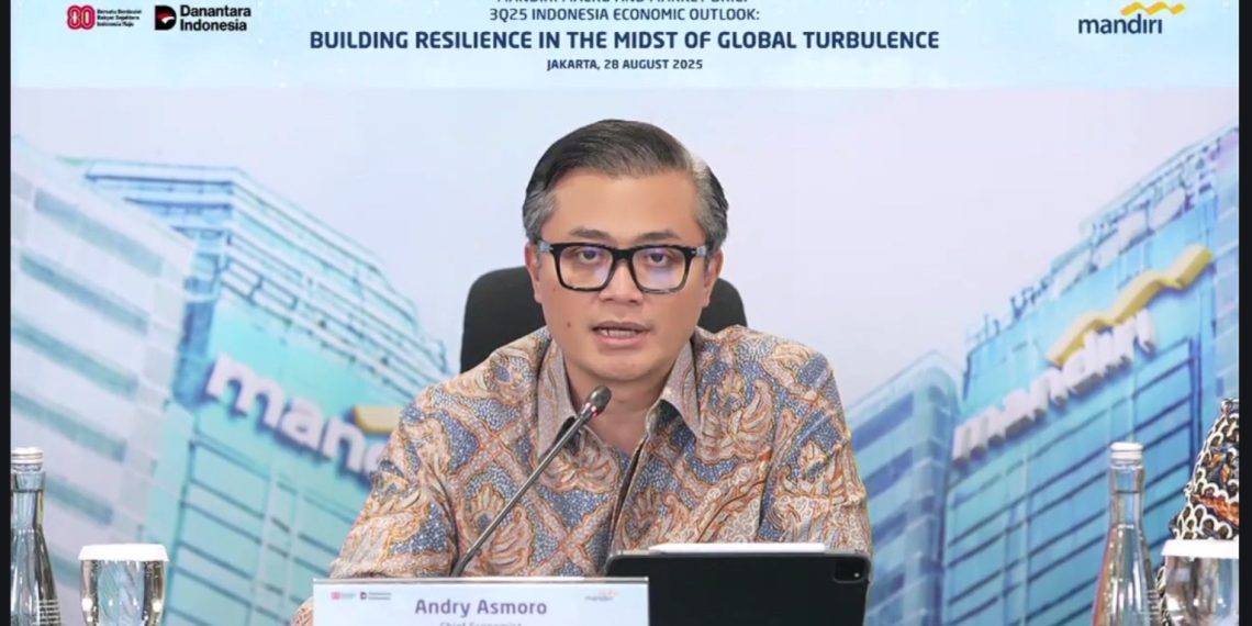 Kepala Ekonom Bank Mandiri Andry Asmoro