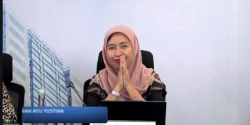 Kepala Departemen Riset Ekonomi Makro dan Pasar Keuangan Bank Mandiri, Dian Ayu Yustina
