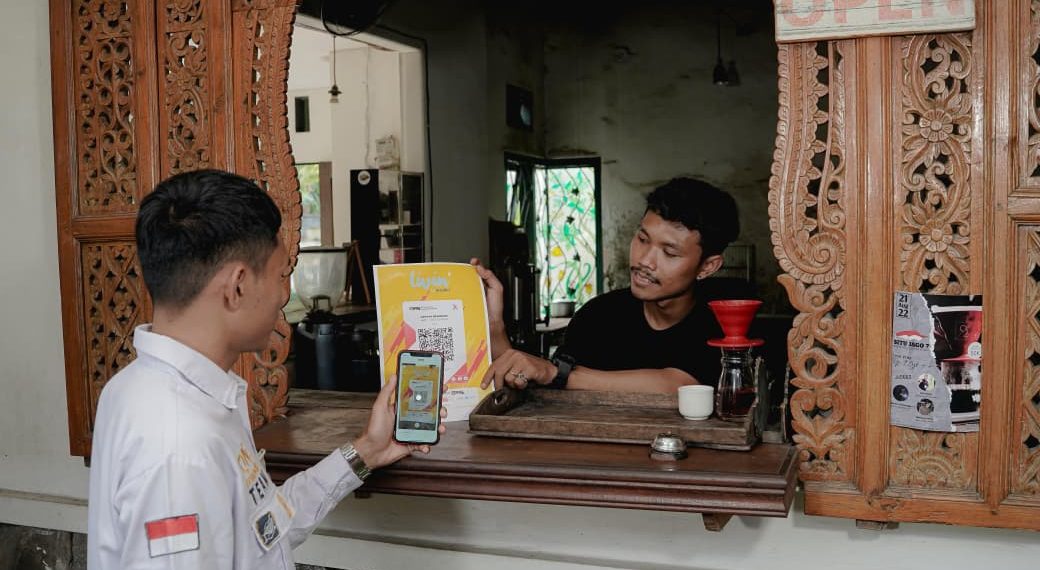 QRIS Livin' by Mandiri