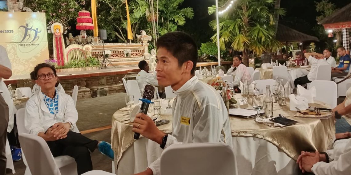 Yuki Kawauchi Pelari Maraton asal Jepang Maybank Marathon Bali 2025
