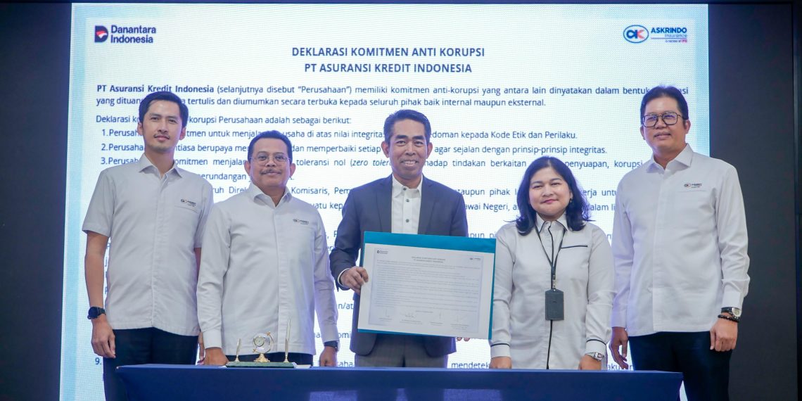 Askrindo Gandeng KPK Sosialisasi Pengendalian Gratifikasi dan Penerapan PanCEK