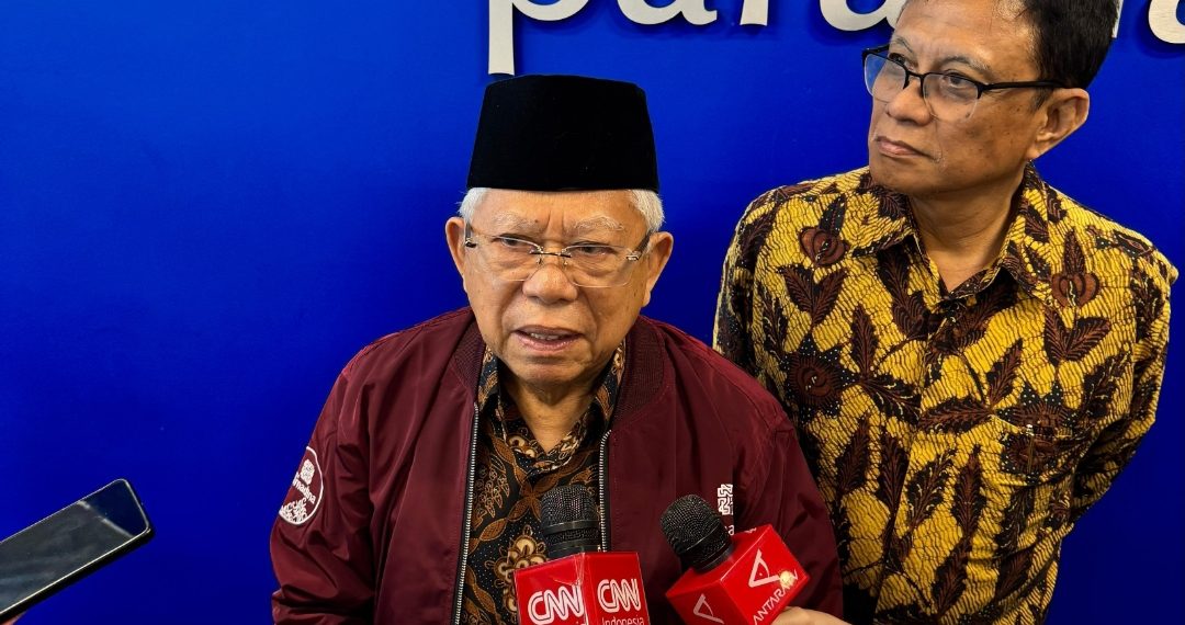Wakil Presiden Republik Indonesia Periode 2019-2024, K. H. Ma’ruf Amin. (Foto: Ayu Utami)