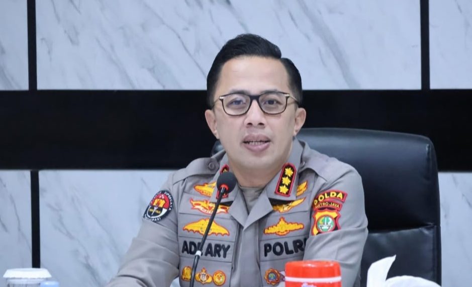Kepala Bidang Hubungan Masyarakat (Kabid Humas) Polda Metro Jaya, Kombes Pol Ade Ary. (Tangkapan layar Instagram@adeary_millcop: Julian)