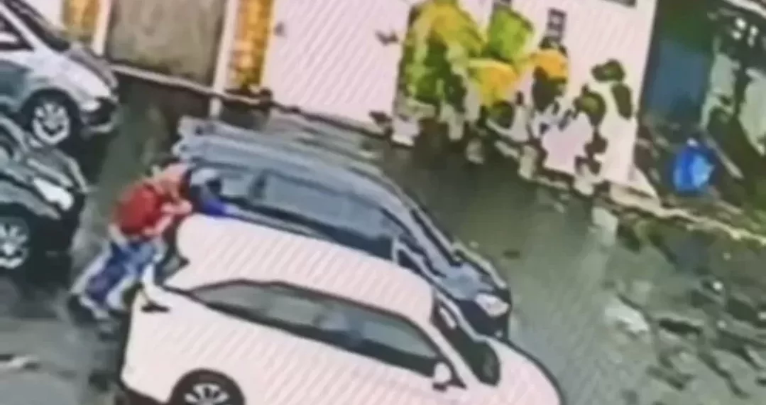 Ilustrasi - Potongan layar video CCTV penculikan kepala cabang BRI di Jakarta, Rabu, 20 Agustus 2025.