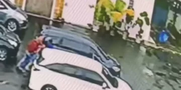 Ilustrasi - Potongan layar video CCTV penculikan kepala cabang BRI di Jakarta, Rabu, 20 Agustus 2025.