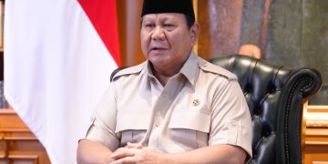 Presiden Prabowo Subianto menanggapi insiden memilukan atas meninggalnya pengemudi ojek online (ojol), Affan Kurniawan, akibat kendaraan taktis (rantis) Brimob yang melindas saat pembubaran aksi unjuk rasa, Kamis malam, 28 Agustus 2025. (Tangkapan layar YouTube @SekretariatPresiden: Julian)
