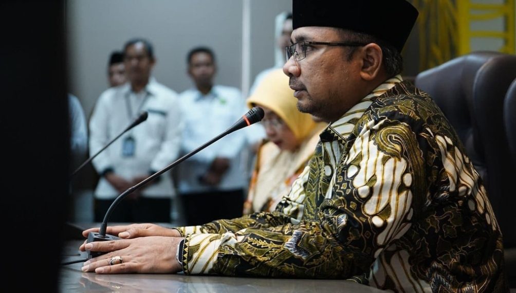 Mantan Menteri Agama Yaqut Cholil