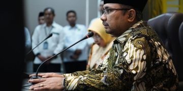 Mantan Menteri Agama Yaqut Cholil