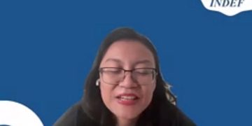 Direktur Program INDEF Eisha Maghfiruha Rachbini