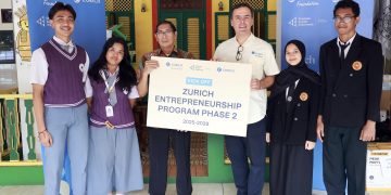 Zurich Indonesia, Z Zurich Foundation, dan Prestasi Junior Indonesia meluncurkan fase kedua Zurich Entrepreneurship Program (ZEP) dengan skala yang lebih besar serta pendekatan yang lebih inklusif dan berkelanjutan.