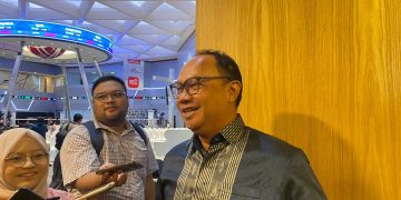 Direktur Perdagangan dan Pengaturan Anggota Bursa (AB) BEI, Irvan Susandy.