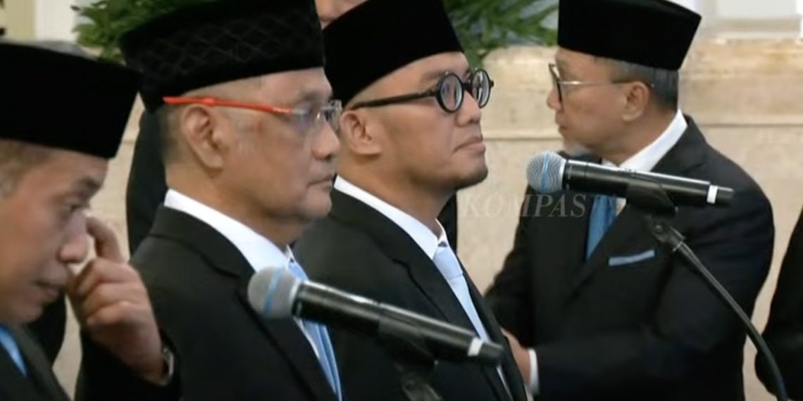 Presiden Prabowo Lantik Irfan Yusuf Jadi Menteri Haji dan Umrah