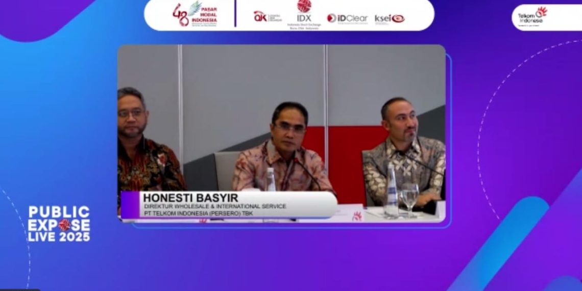 Ada Tantangan Ini, Pendapatan Telkom (TLKM) Turun 3 Persen di Semester I 2025