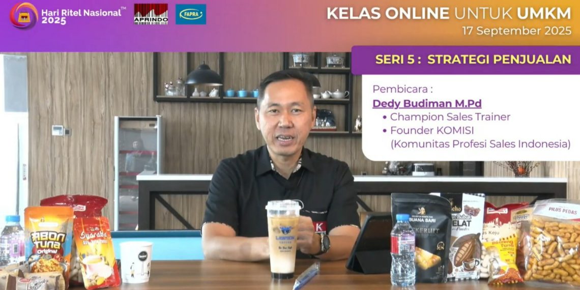 Kondisi Ekonomi Tidak Pasti, UMKM Harus Tangguh dan Jeli Terapkan Strategi Pemasaran