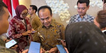 Ketua Tim Pelaksana Dewan Nasional Kawasan Ekonomi Khusus (KEK), Susiwijono Moegiarso (foto: M.Ibrahim)