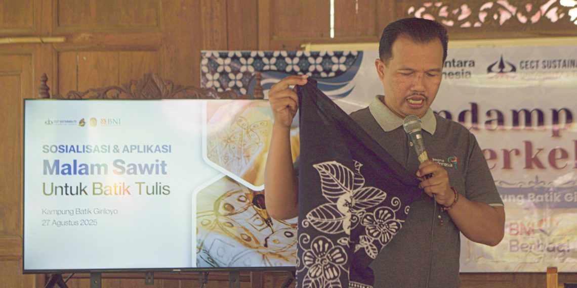 BNI Batik Ramah Lingkungan