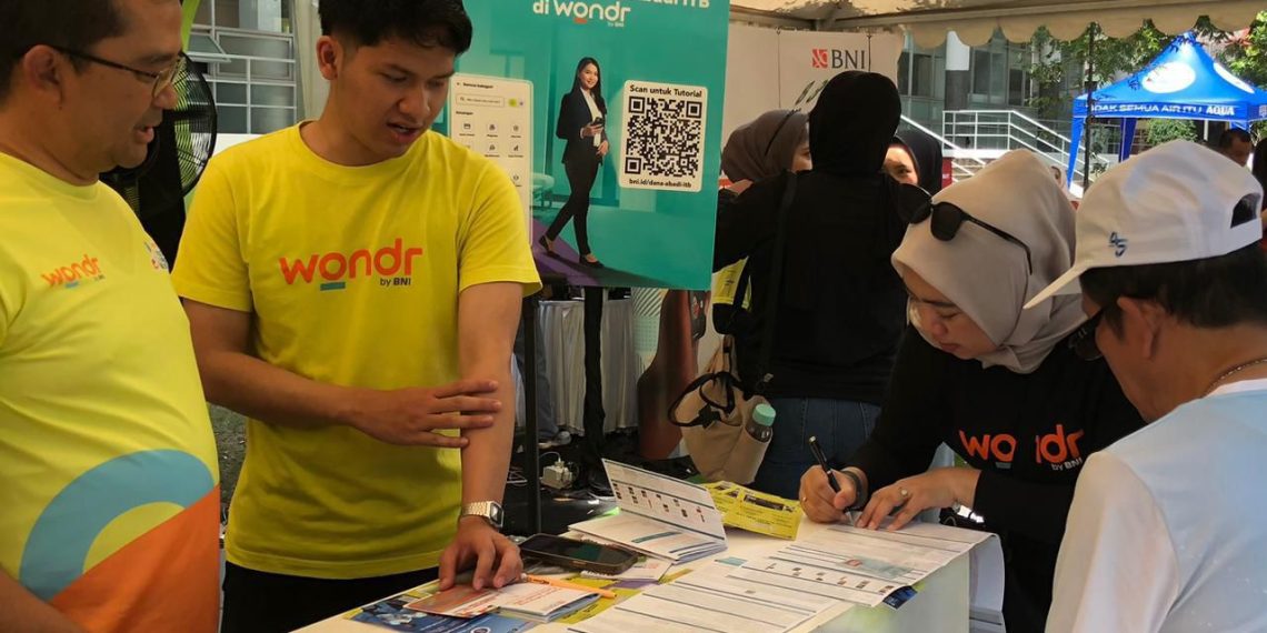 BNI Dukung Dana Lestari ITB Lewat wondr ITB Ultra Marathon 2025