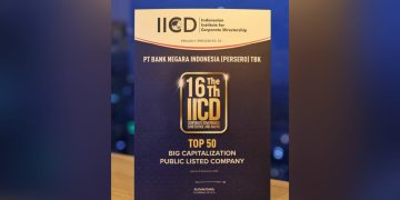 BNI Raih Predikat Leadership in Corporate Governance di IICD Award 2025.