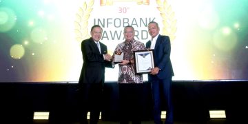 Bank Kalbar Infobank Award 2025