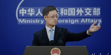 Juru Bicara Kementerian Luar Negeri China Guo Jiakun