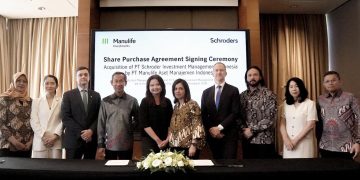 Deal! Manulife Wealth & Asset Management Akuisisi Schroders Indonesia
