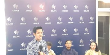 Celios Jejak Tiongkok