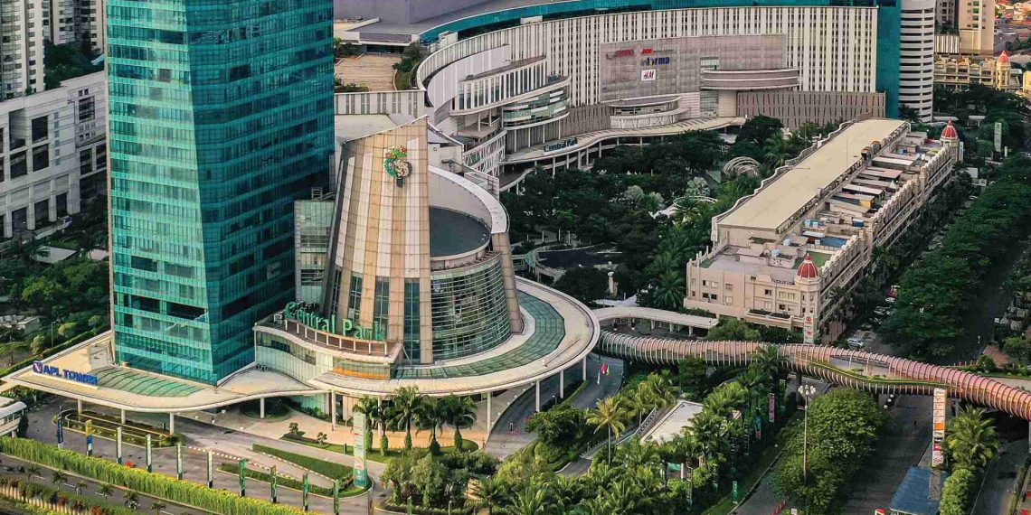 Central Park Mall. (Foto: Dok. Centra Park Jakarta)