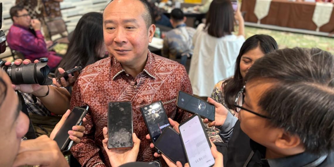 Presiden Direktur Maybank Indonesia Steffano Ridwan (Foto: M.Ibrahim)