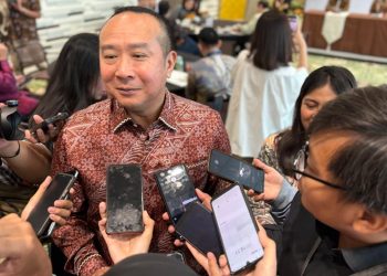 Presiden Direktur Maybank Indonesia Steffano Ridwan (Foto: M.Ibrahim)