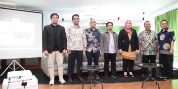 Paparannya diskusi bertajuk EITS Discussion Series 2025: Apa Kabar Transisi Energi di Sektor Transportasi, di Jakarta, Rabu (10/9/2025).