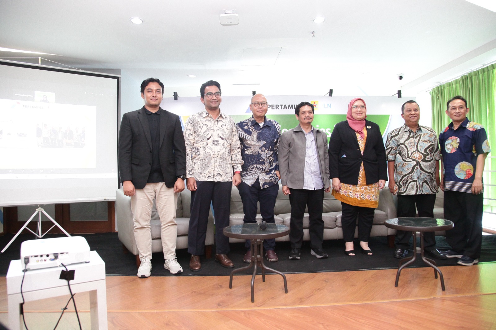 Paparannya diskusi bertajuk EITS Discussion Series 2025: Apa Kabar Transisi Energi di Sektor Transportasi, di Jakarta, Rabu (10/9/2025).